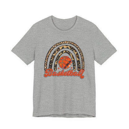 Basketball Rainbow T-shirt