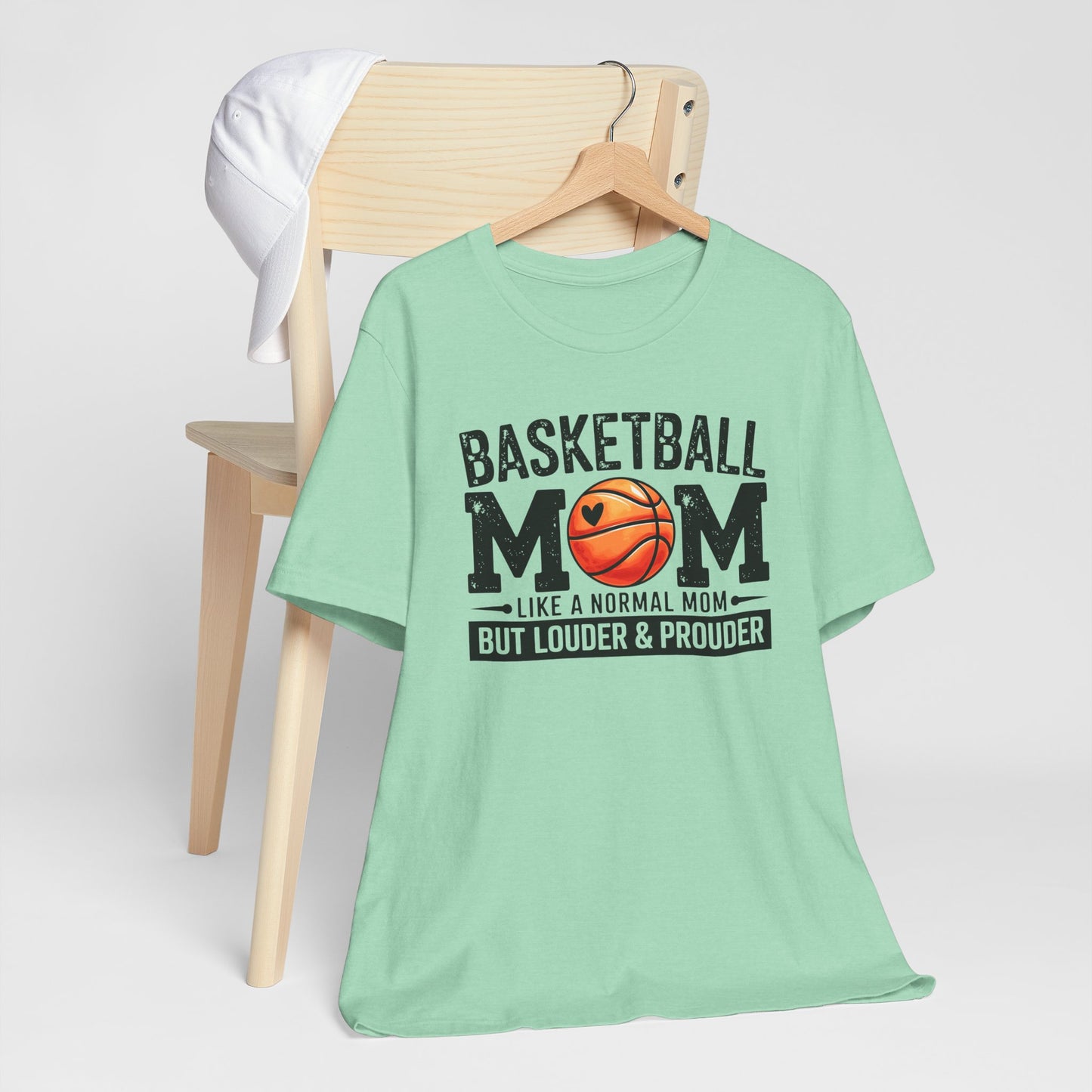 Basketball Mom Like A Normal Mom T-shirt