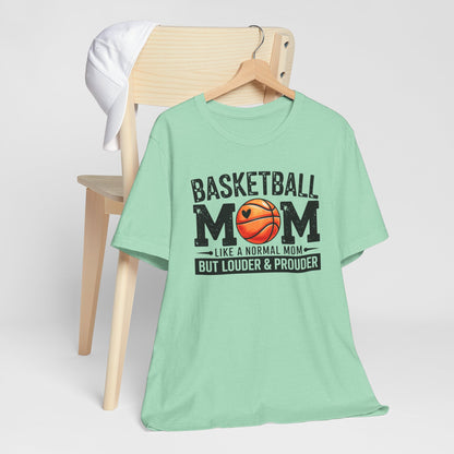 Basketball Mom Like A Normal Mom T-shirt