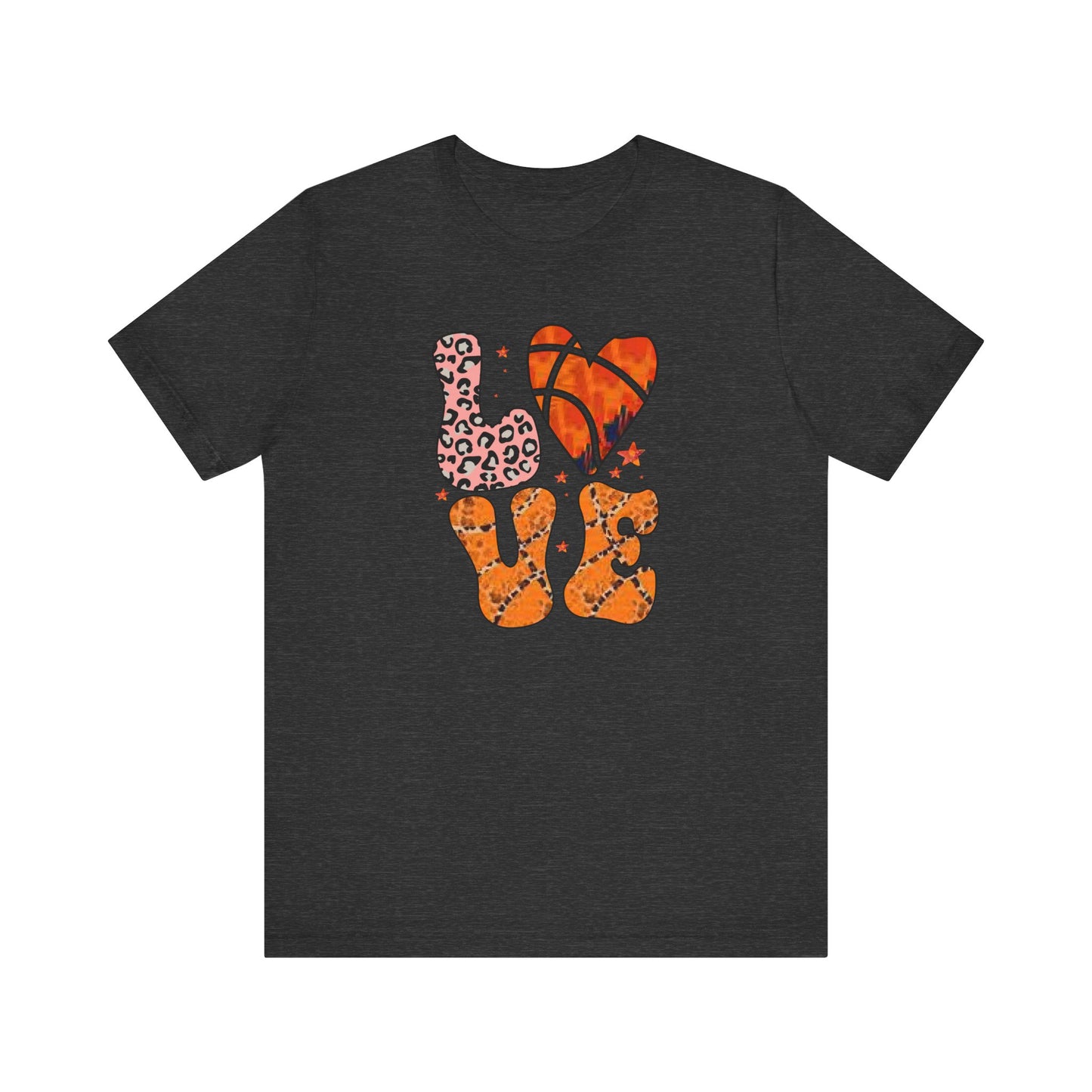 LOVE 3 Basketball T-shirt