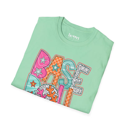 Base Boll Sports T-Shirt – Stylish Baseball Tee for Fans & Players