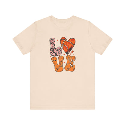LOVE 3 Basketball T-shirt