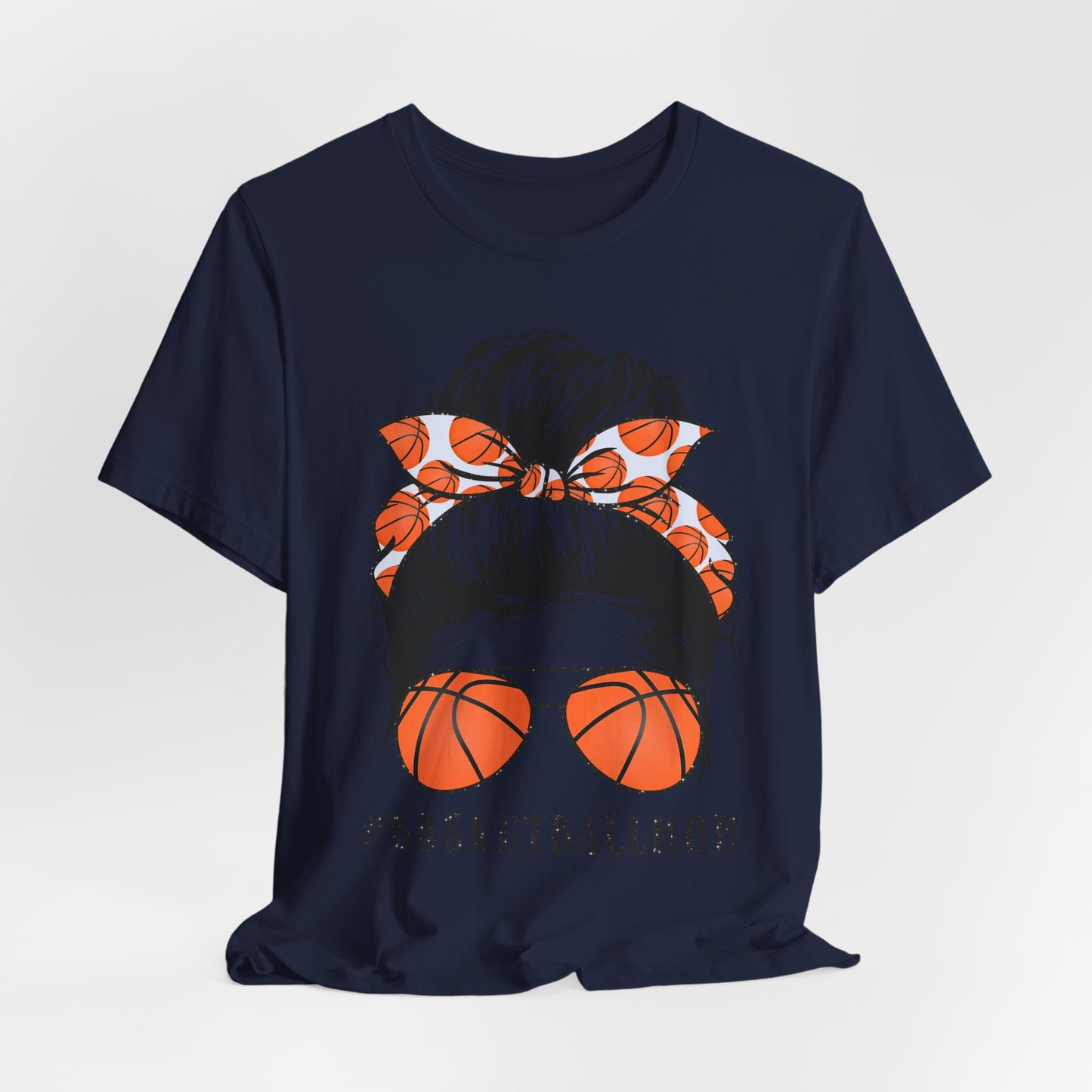 Basketball Mom 2 Basketball T-shirt