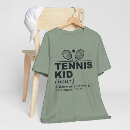 Tennis Kid T-Shirt