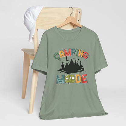 Camping Mode Activated T-Shirt