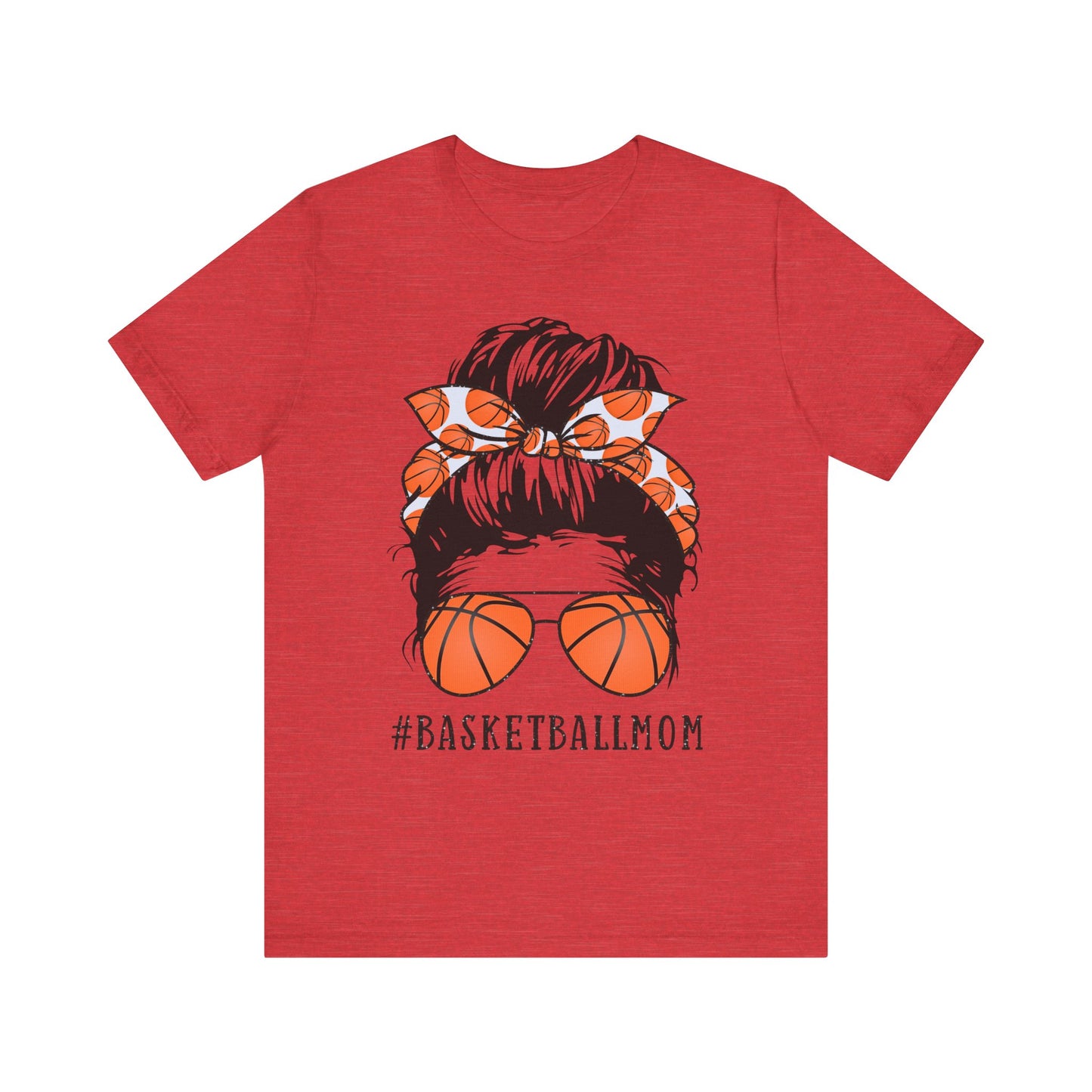 Basketball Mom 2 Basketball T-shirt
