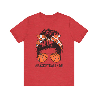 Basketball Mom 2 Basketball T-shirt