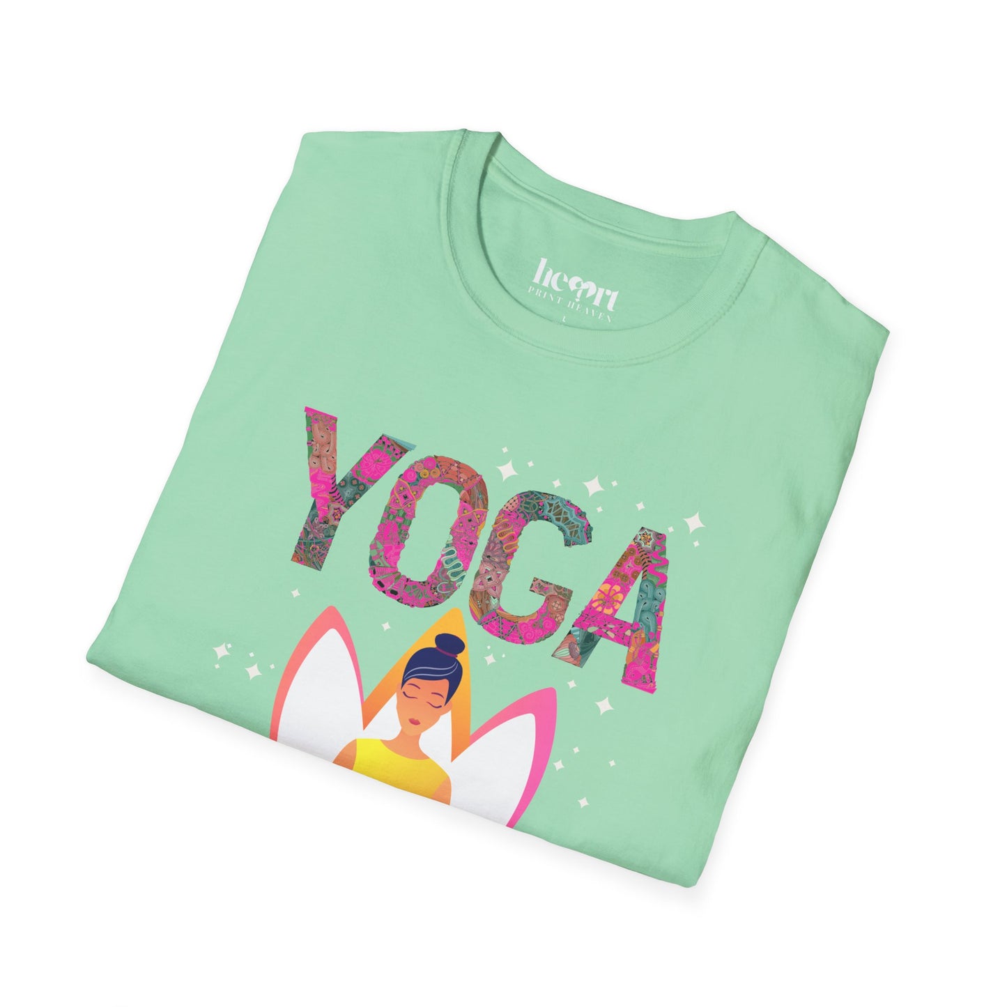 Yoga Is The Journey T-Shirt – Inspirational Yoga & Mindfulness Tee