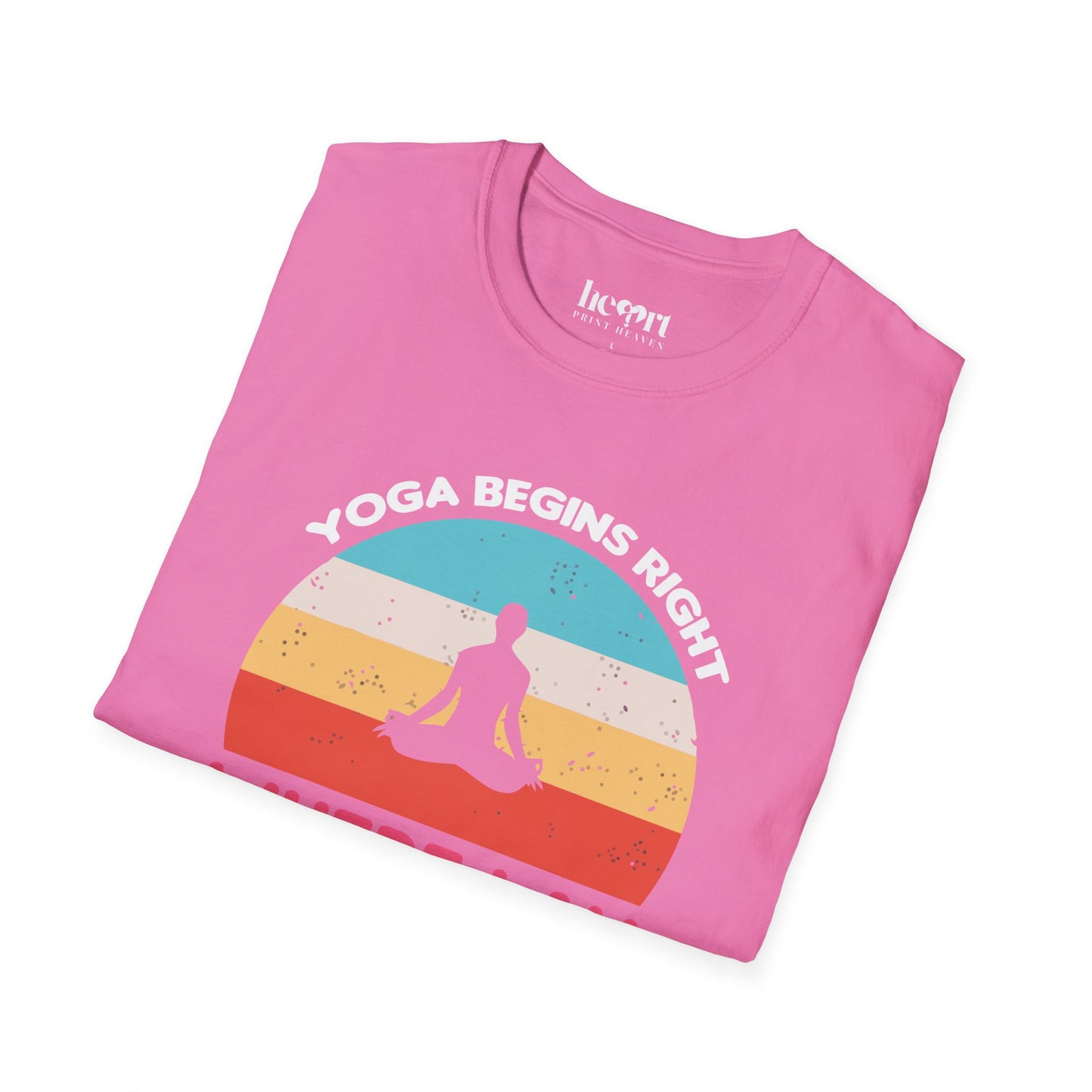 Yoga Begins Right Where I Am