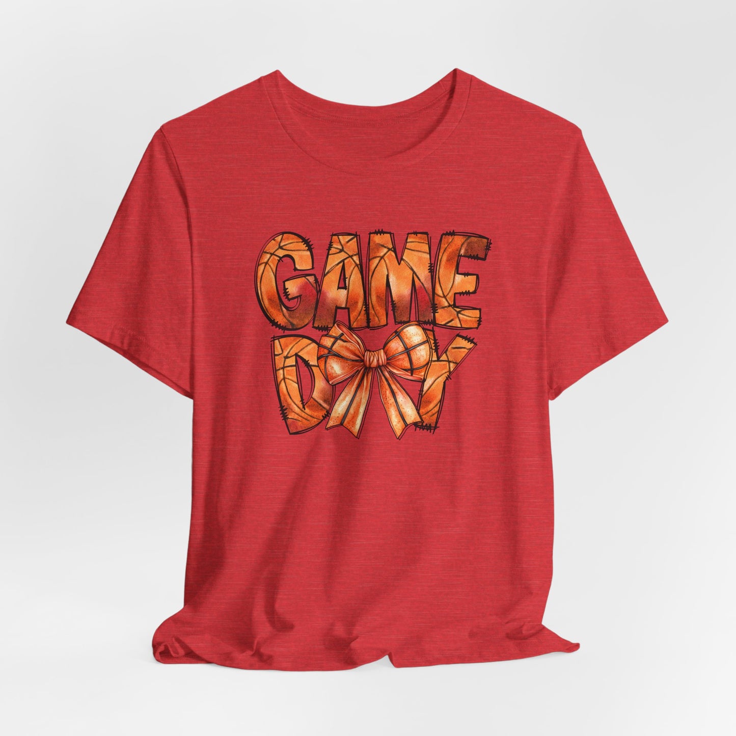 Game Day Basketball T-shirt