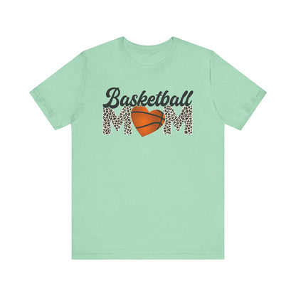 Basketball Mom 4 T-shirt