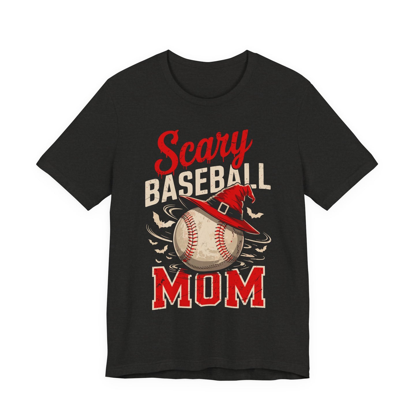 Scary Baseball Mom T-shirt