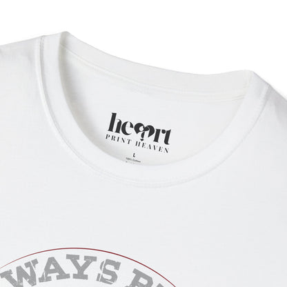 I Always Put My Boxing First T-Shirt – Perfect for Dedicated Boxing Enthusiasts 🥊