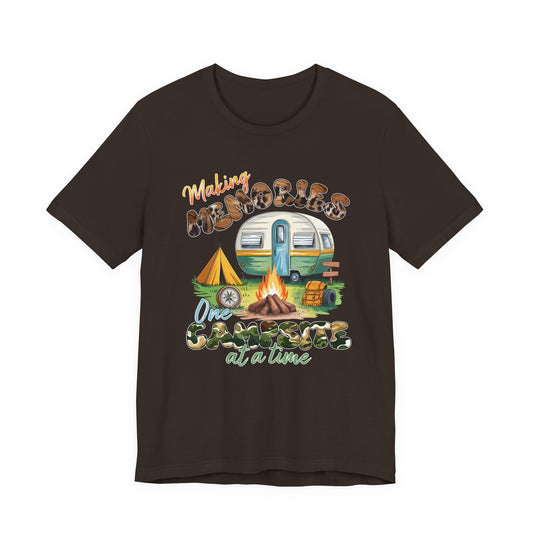 Making Memories One Campsite at a Time T-Shirt