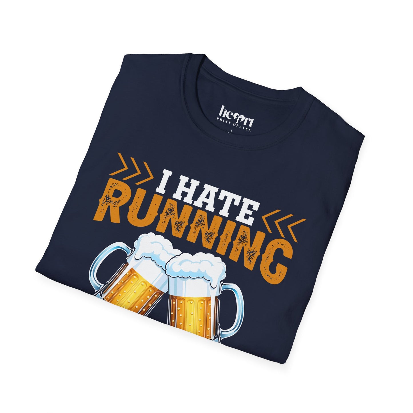 I Hate Running But I Love Craft Beer – Funny Beer Lover T-Shirt 🍺🏃‍♂️