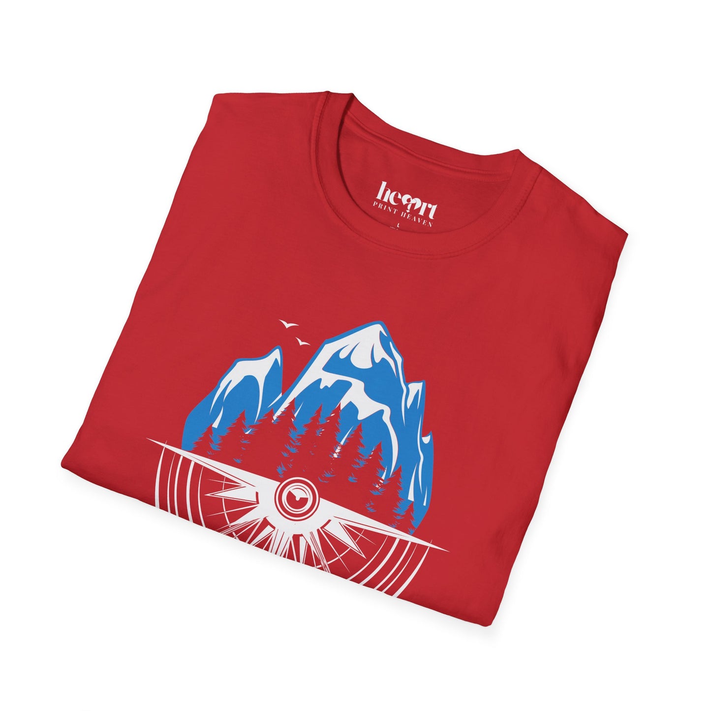 Compass and Mountain