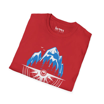 Compass and Mountain