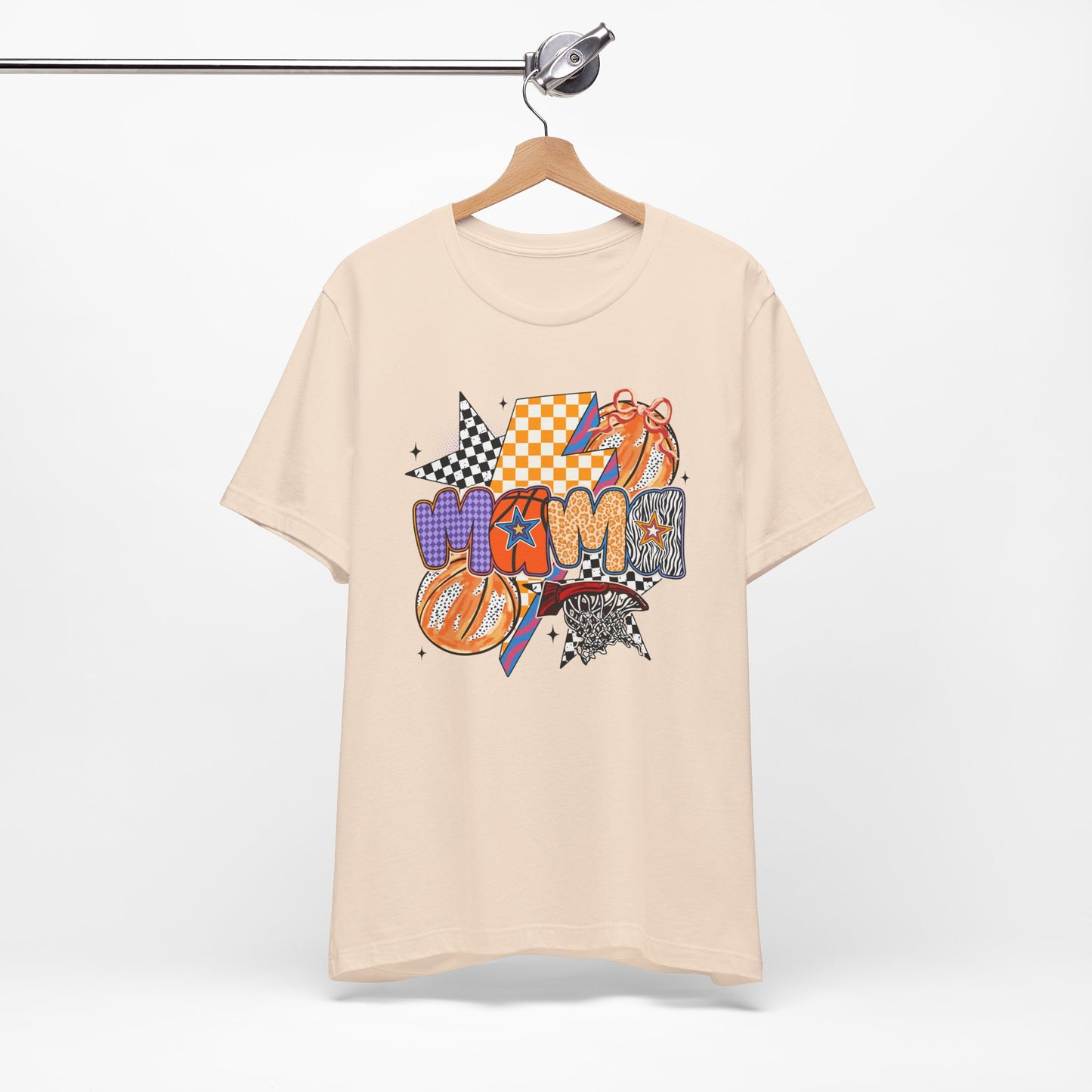Mama Basketball T-shirt