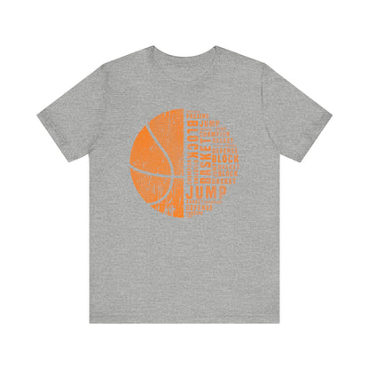 Basketball Words T-shirt