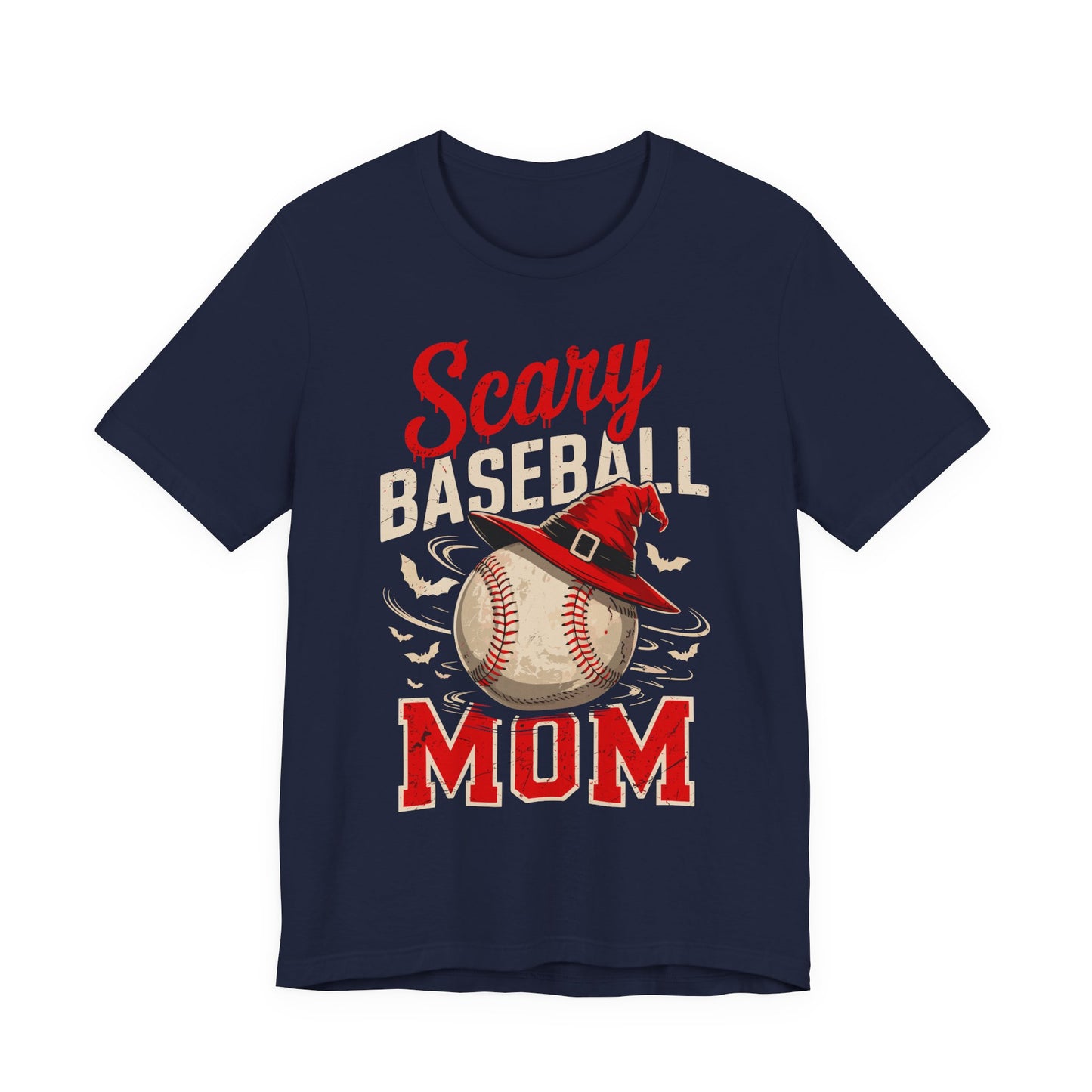 Scary Baseball Mom T-shirt