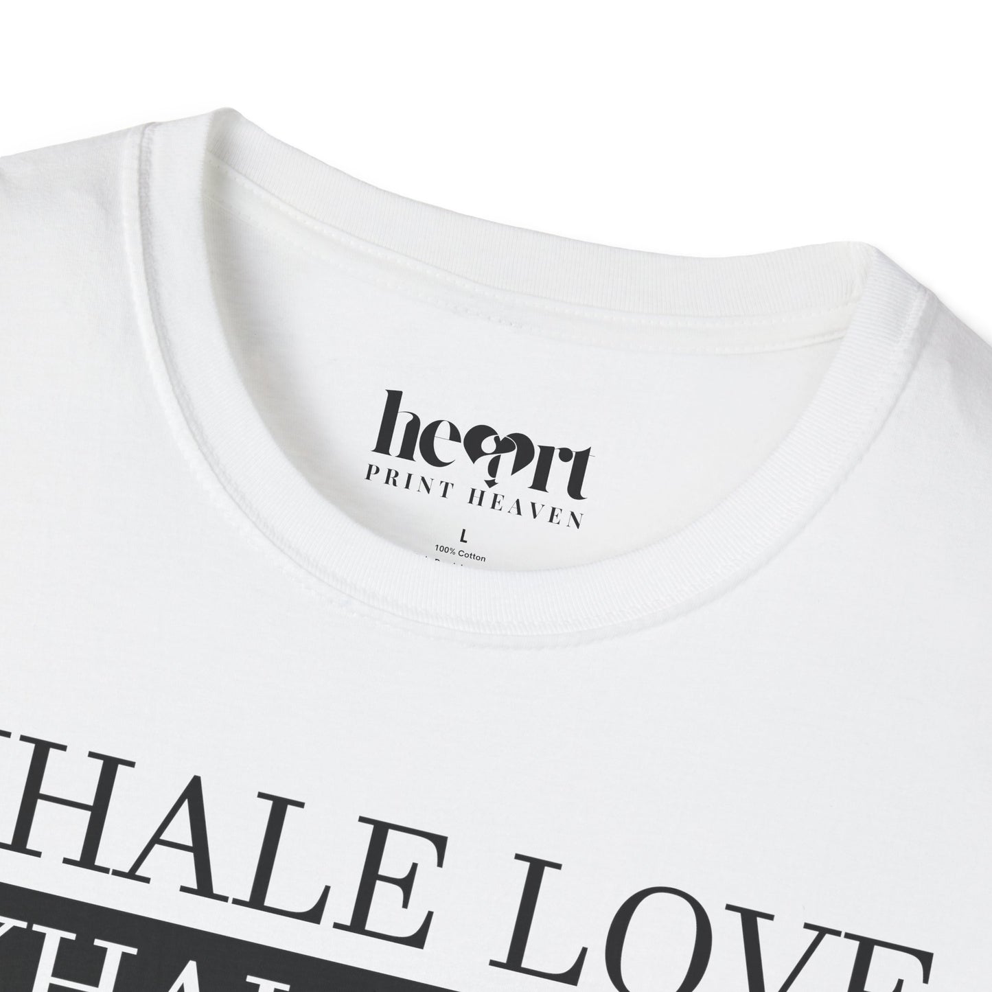 Inhale Love Exhale Hate Your Body Can Do It – Motivational Yoga T-Shirt 🧘‍♀️✨