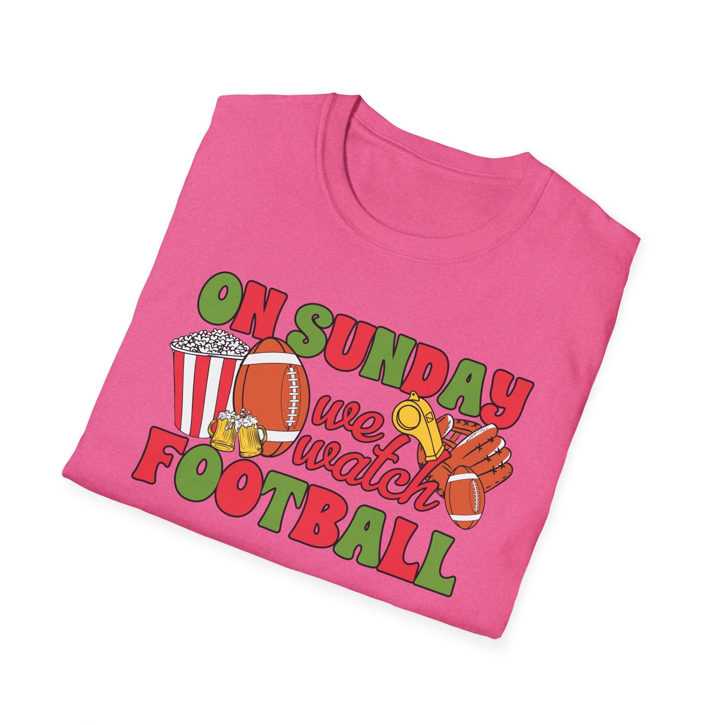 On Sunday We Watch Football