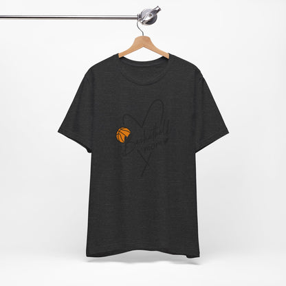 Basketball mom Hart T-shirt