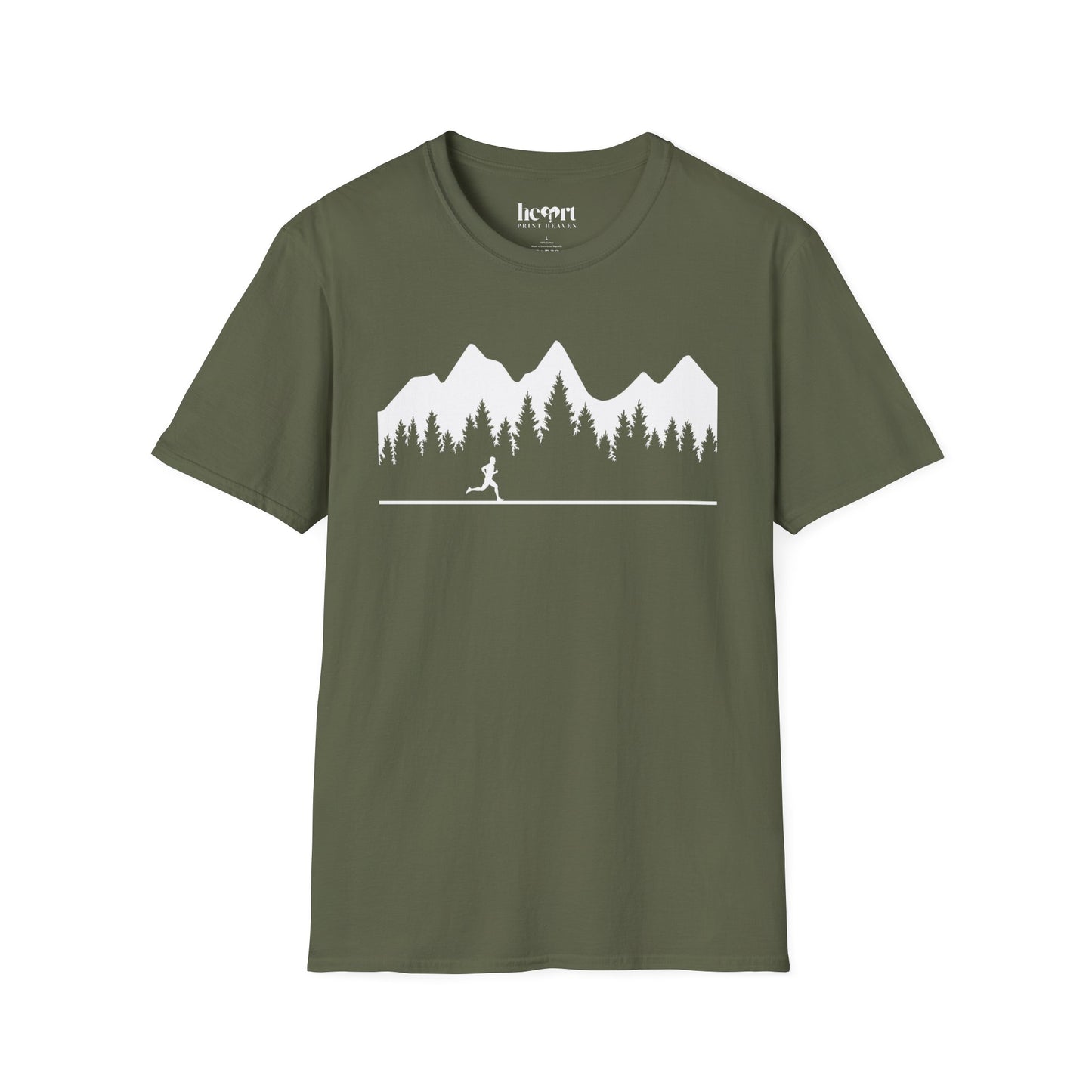 Mountain Runner T-Shirt – Adventure-Inspired Shirt for Trail Running Enthusiasts