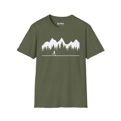 Mountain Runner T-Shirt – Adventure-Inspired Shirt for Trail Running Enthusiasts