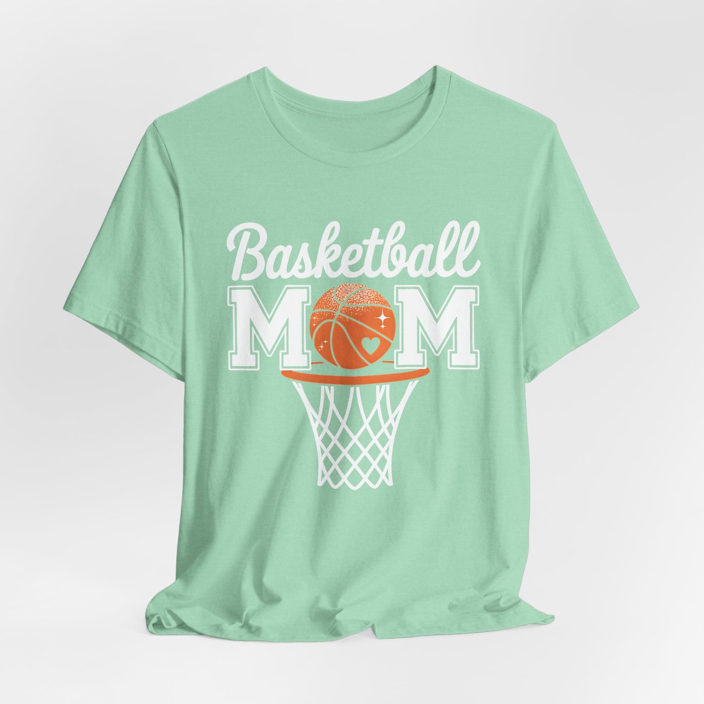 Basketball Mom 6 Basketball T-shirt
