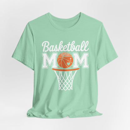 Basketball Mom 6 Basketball T-shirt