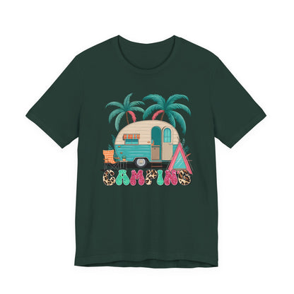 Coastal Vibes Camping T-Shirt