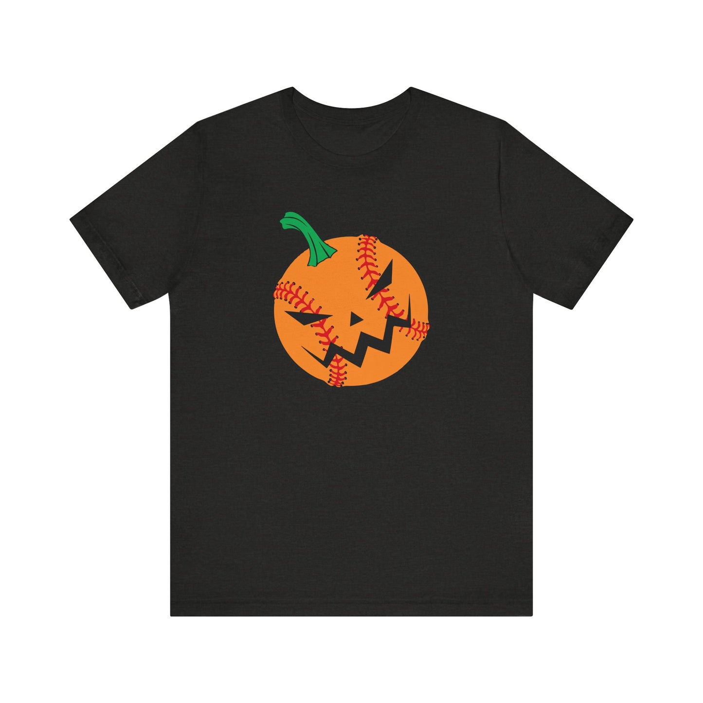 Baseball-Ball-Pumpkin-Halloween T-shirt