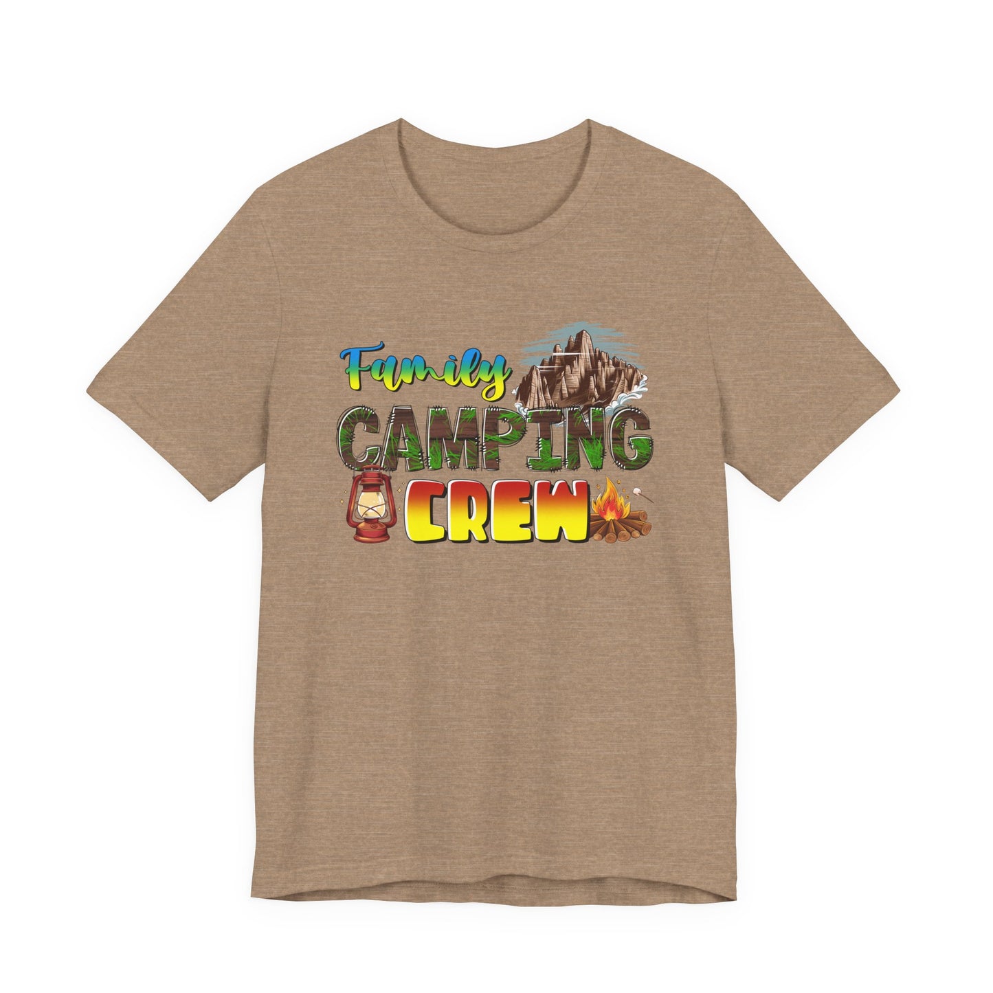 Family Camping Crew T-Shirt