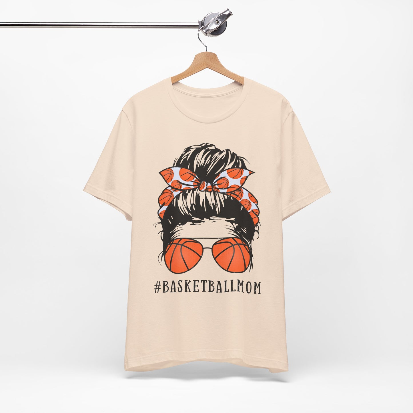 Basketball Mom 2 Basketball T-shirt