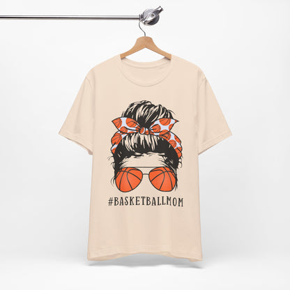 Basketball Mom 2 Basketball T-shirt