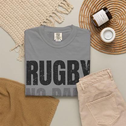 Rugby "No Pads, No Helmets, Just Balls" Funny T-Shirt 🏉 | Bold Rugby Fan Statement Tee