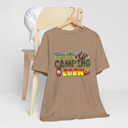 Family Camping Crew T-Shirt