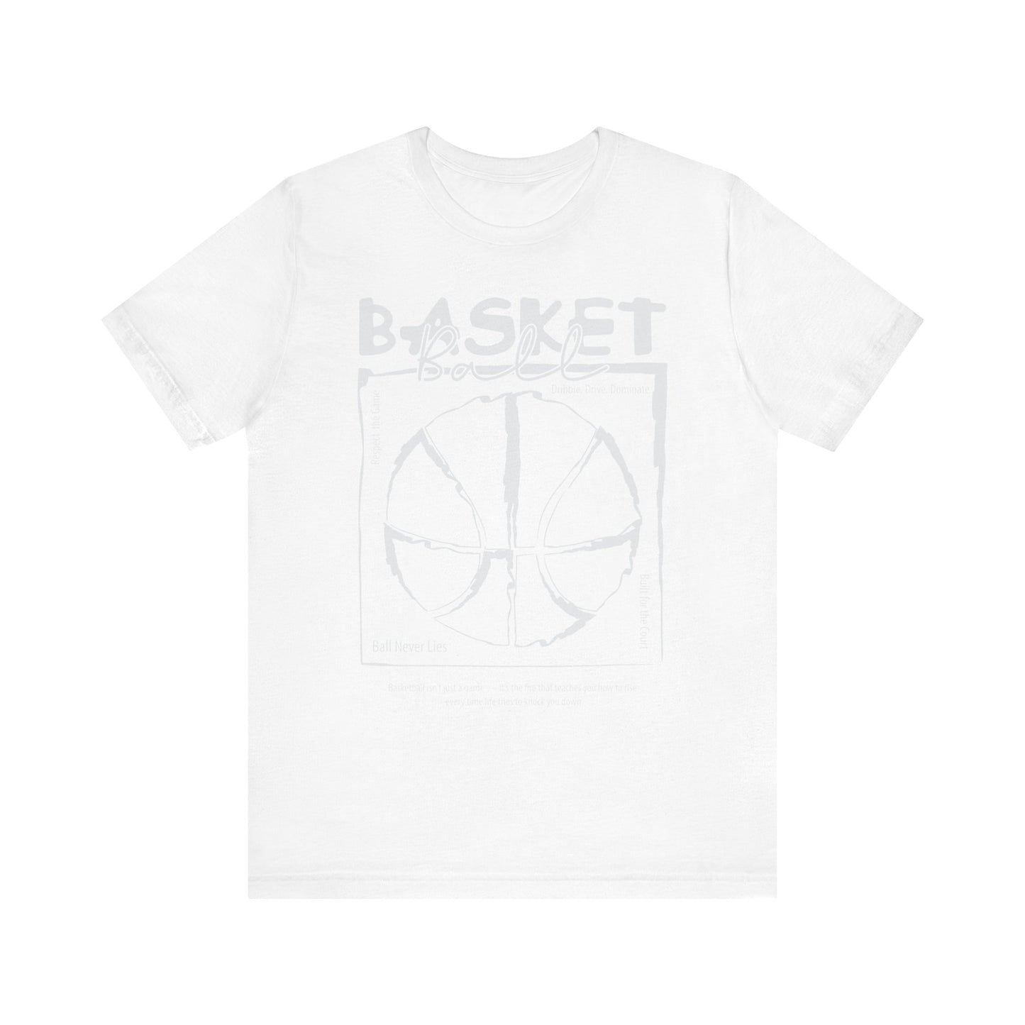 Basketball Never Lies T-shirt