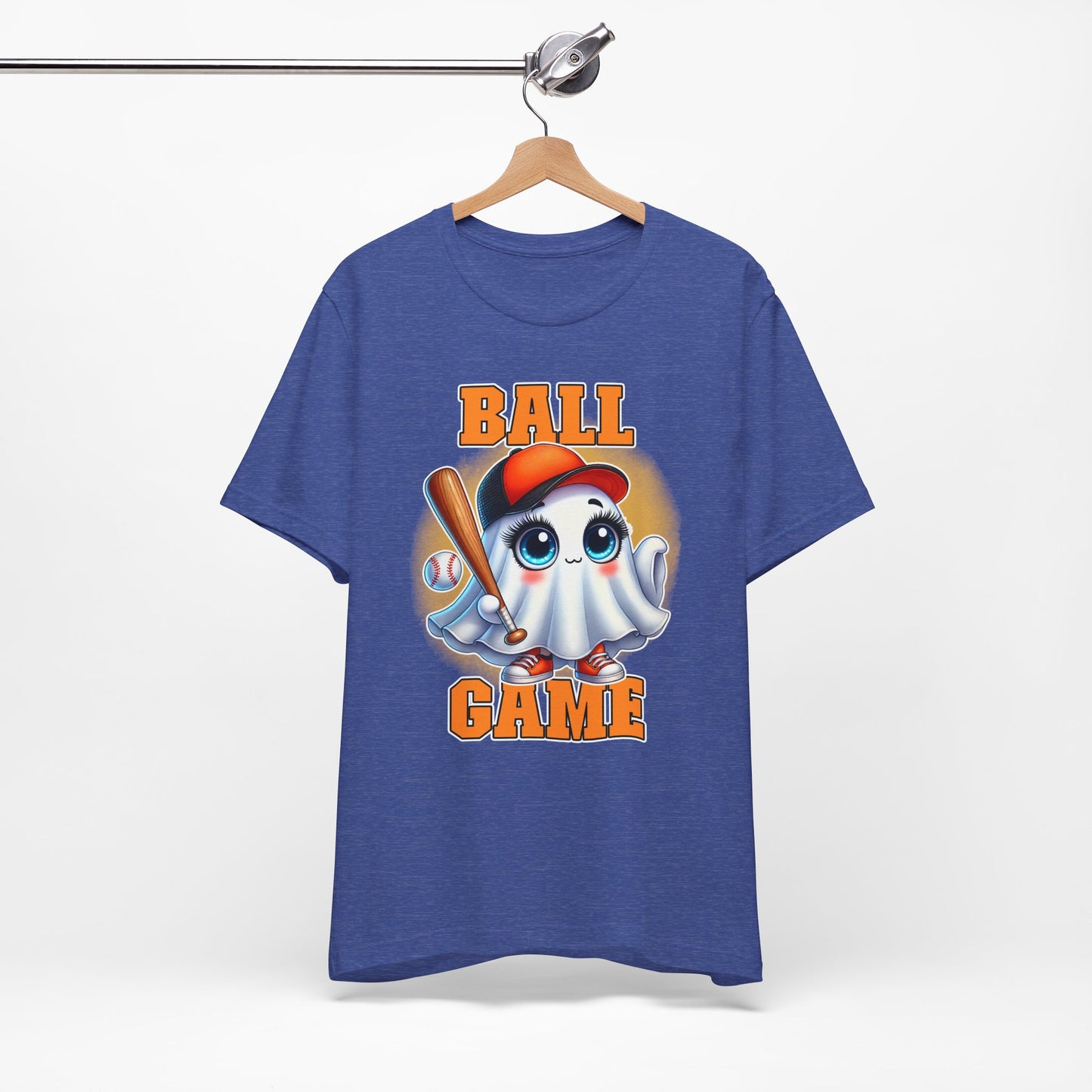 Ball Game Cute Baby Ghost T-shirt