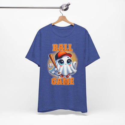 Ball Game Cute Baby Ghost T-shirt