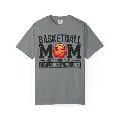 Basketball Mom Like A Normal Mom T-Shirt 🏀 | But Louder & Prouder Tee