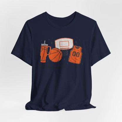 Basketball Mama 2 Basketball T-shirt