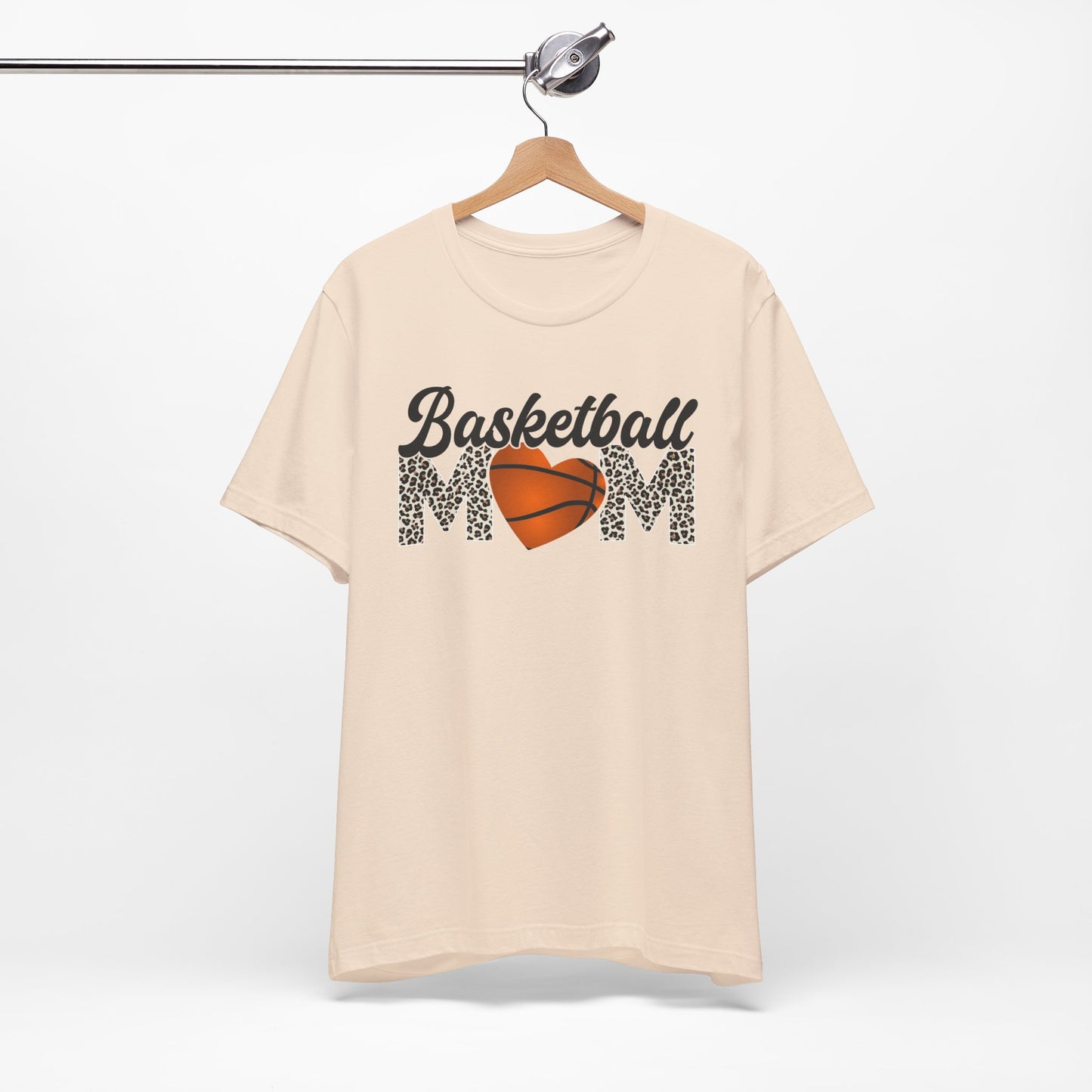 Basketball Mom 4 T-shirt