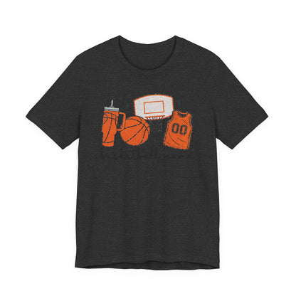 Basketball Mama 2 Basketball T-shirt