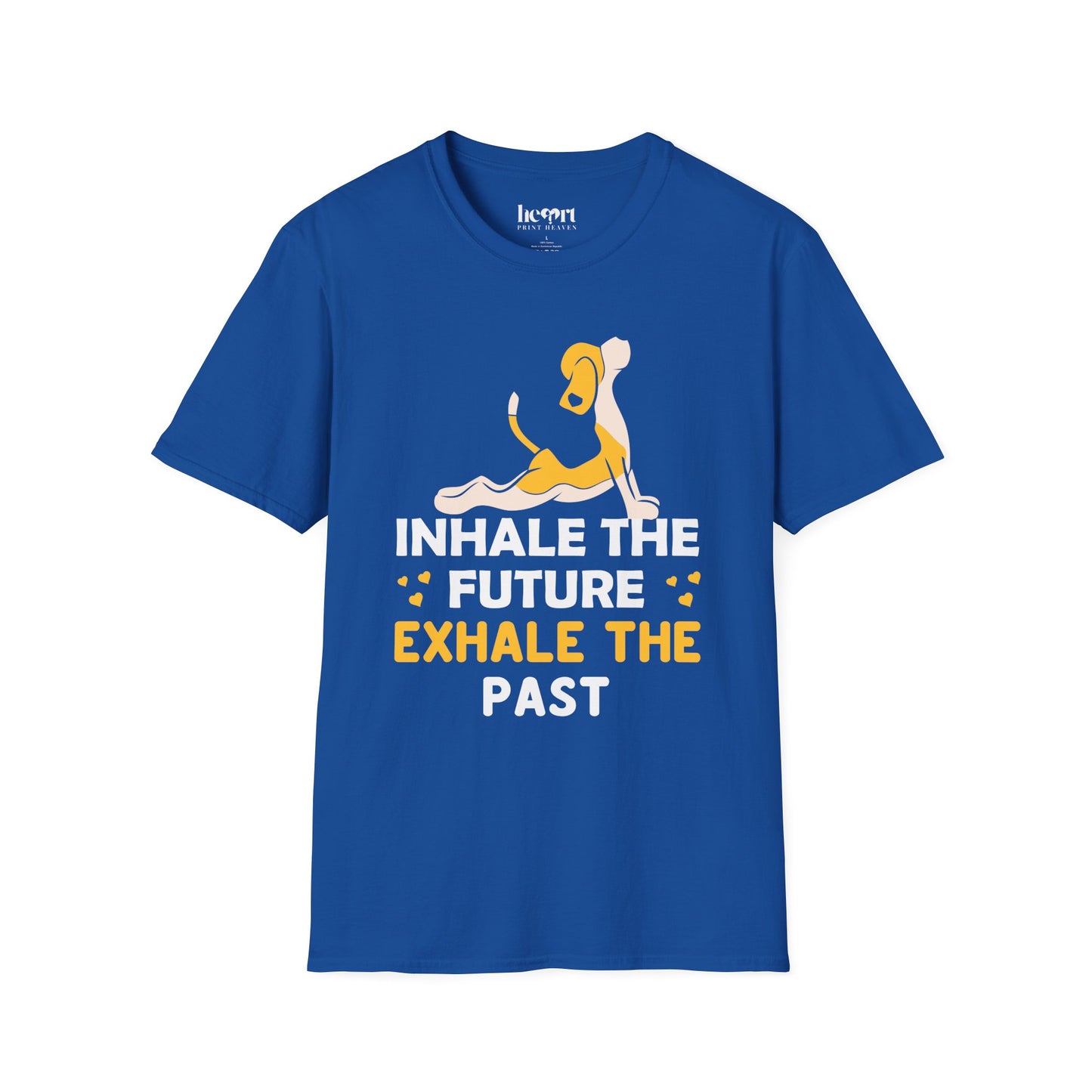 Yoga Inhale The Future Exhale The Past 2