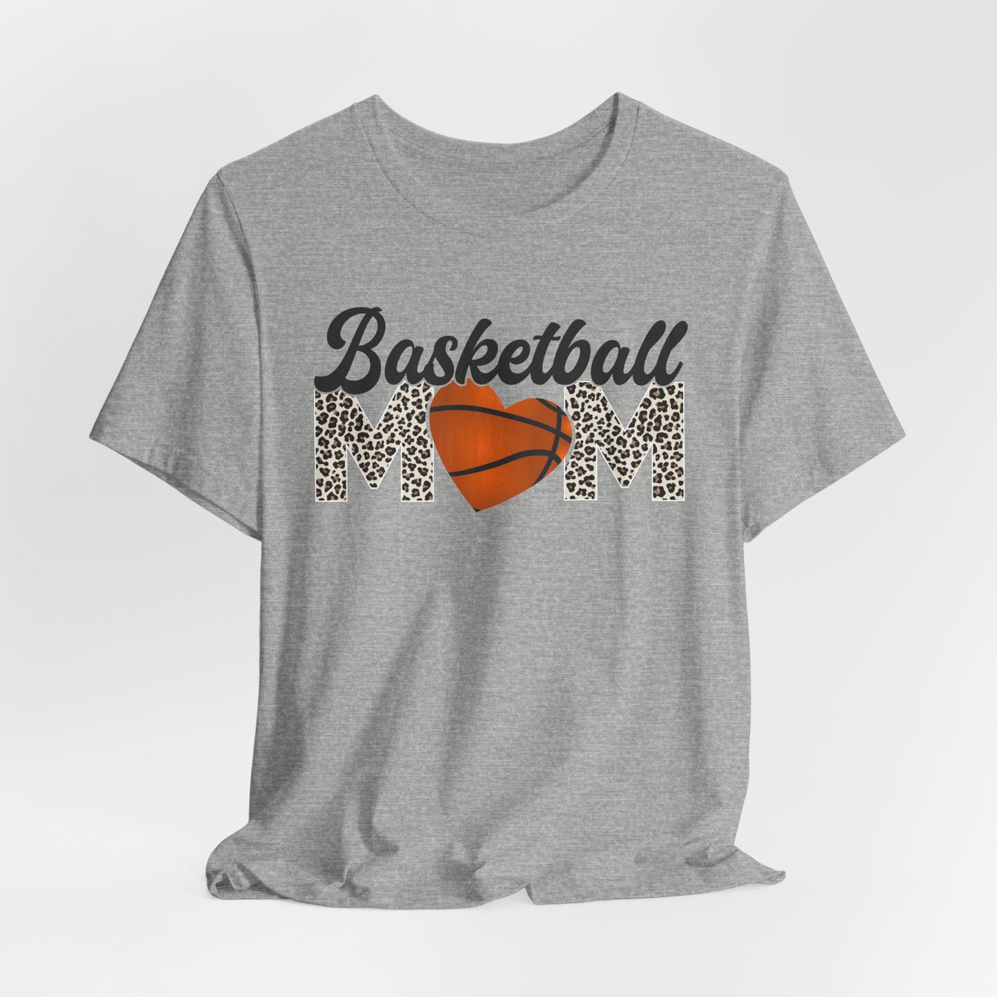 Basketball Mom 4 T-shirt