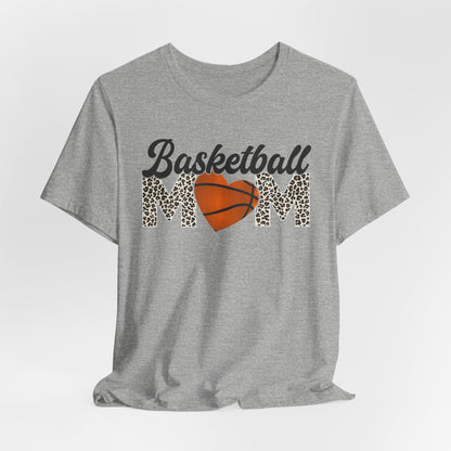 Basketball Mom 4 T-shirt