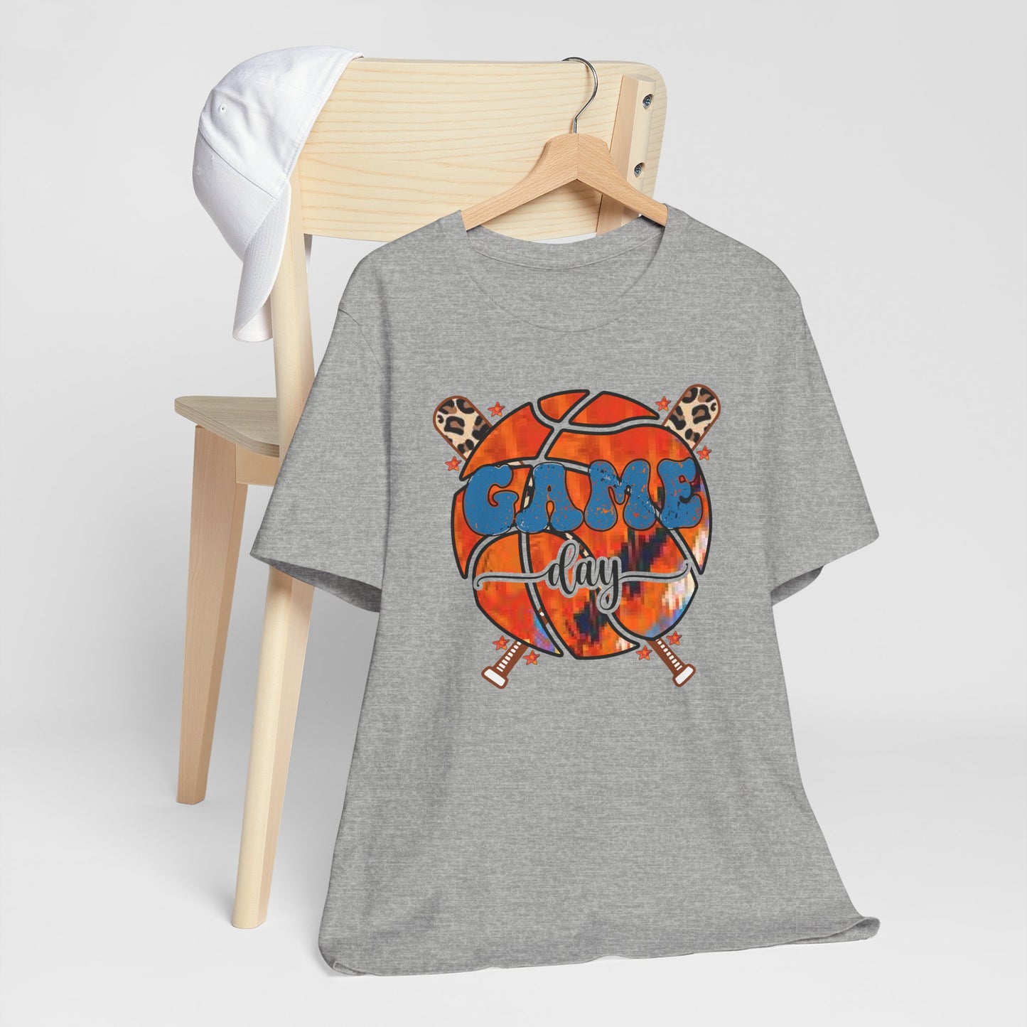 Game Day 6 Basketball T-shirt