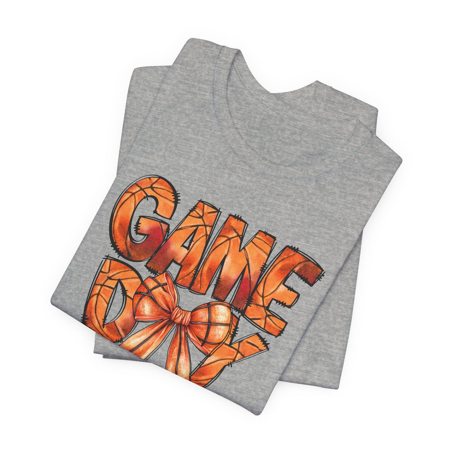 Game Day Basketball T-shirt